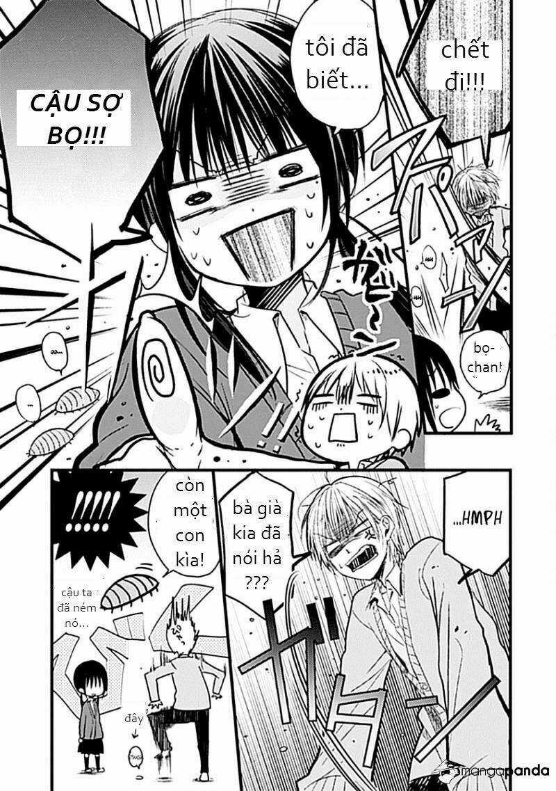 Kaichou-kun no Shimobe Chapter 2 trang 17
