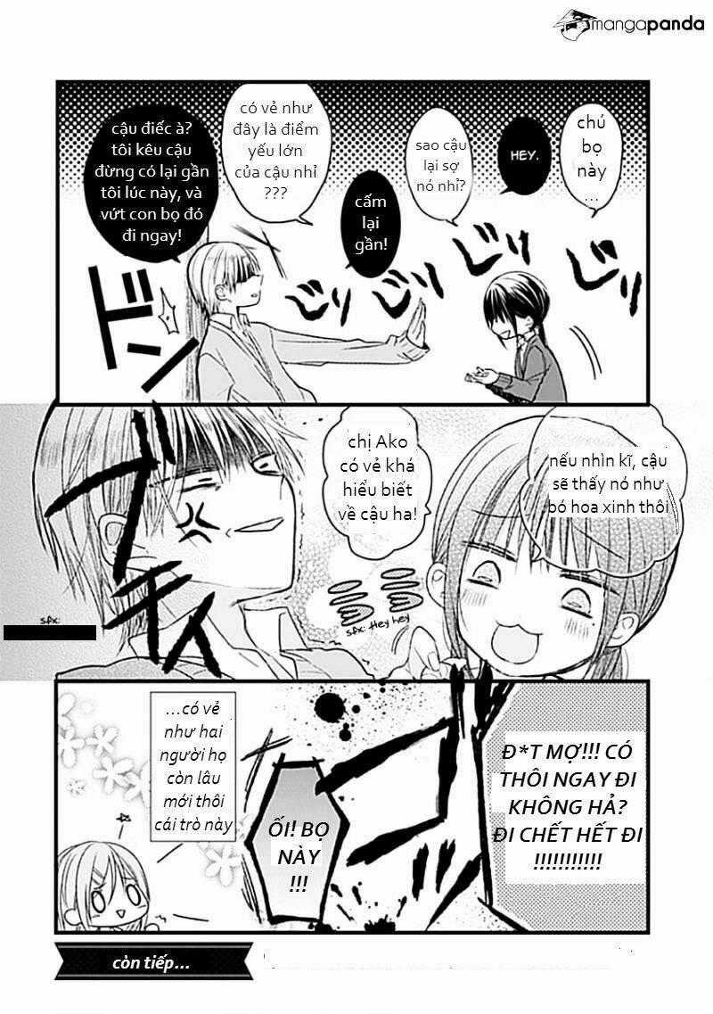 Kaichou-kun no Shimobe Chapter 2 trang 18