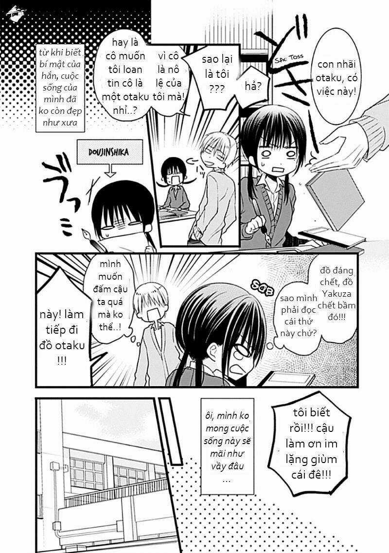 Kaichou-kun no Shimobe Chapter 2 trang 3