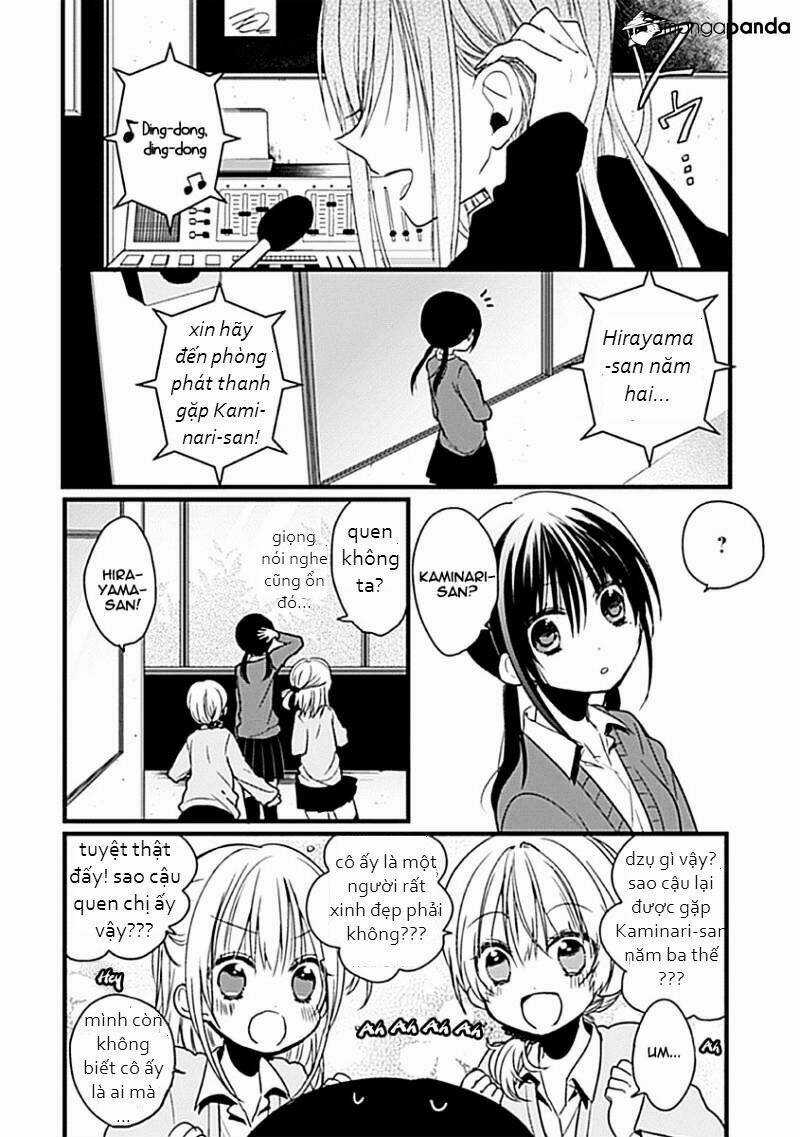 Kaichou-kun no Shimobe Chapter 2 trang 4