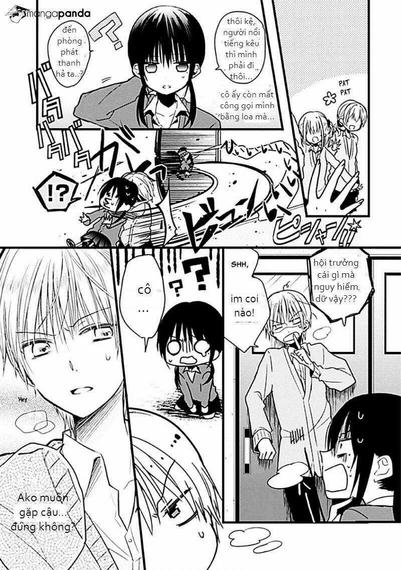 Kaichou-kun no Shimobe Chapter 2 trang 5