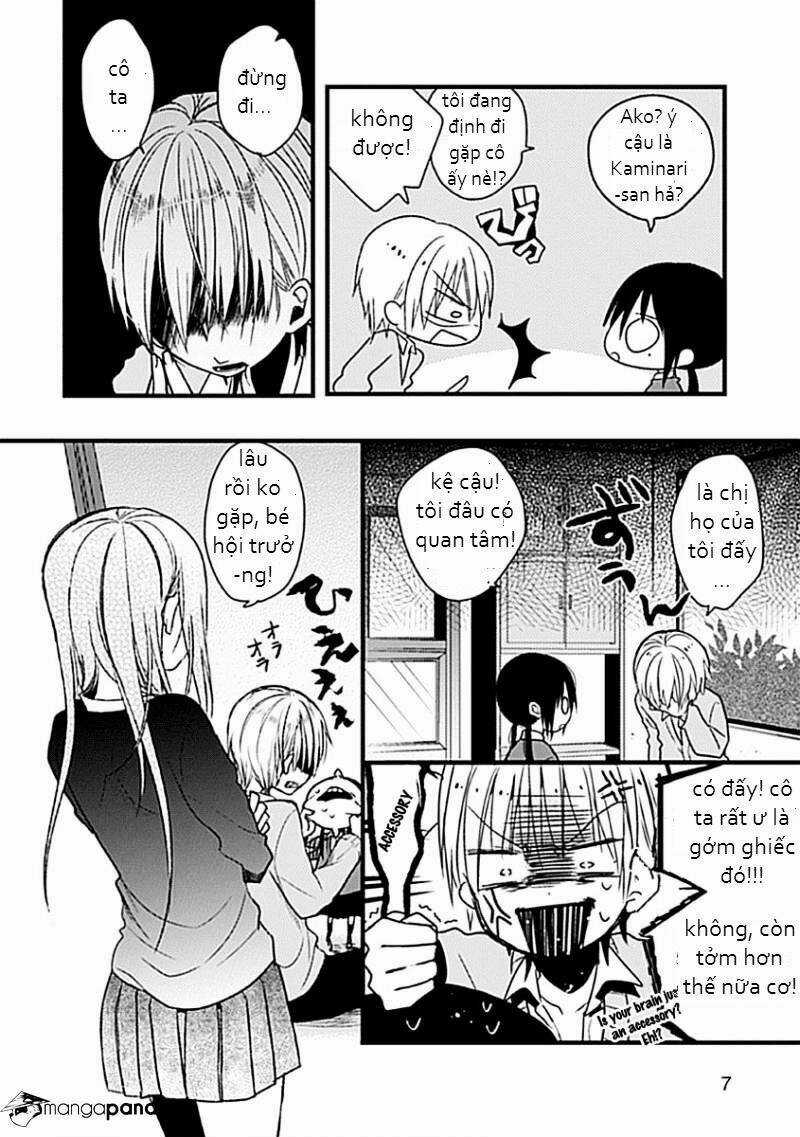 Kaichou-kun no Shimobe Chapter 2 trang 6