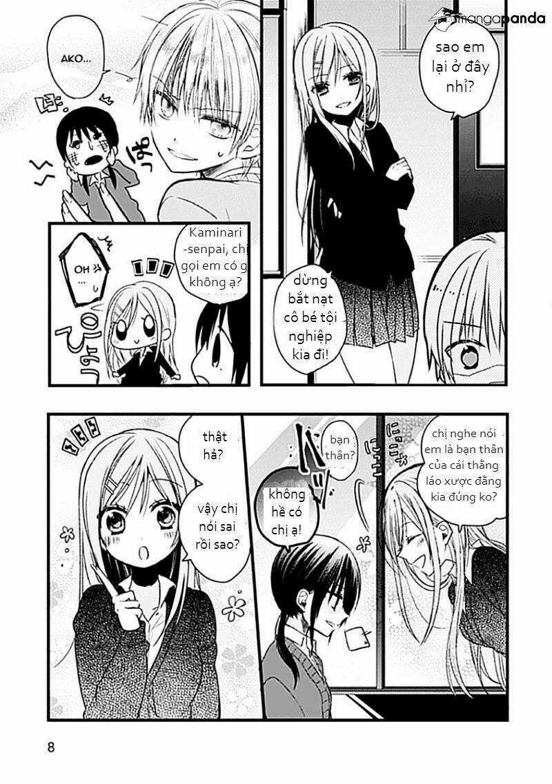 Kaichou-kun no Shimobe Chapter 2 trang 7