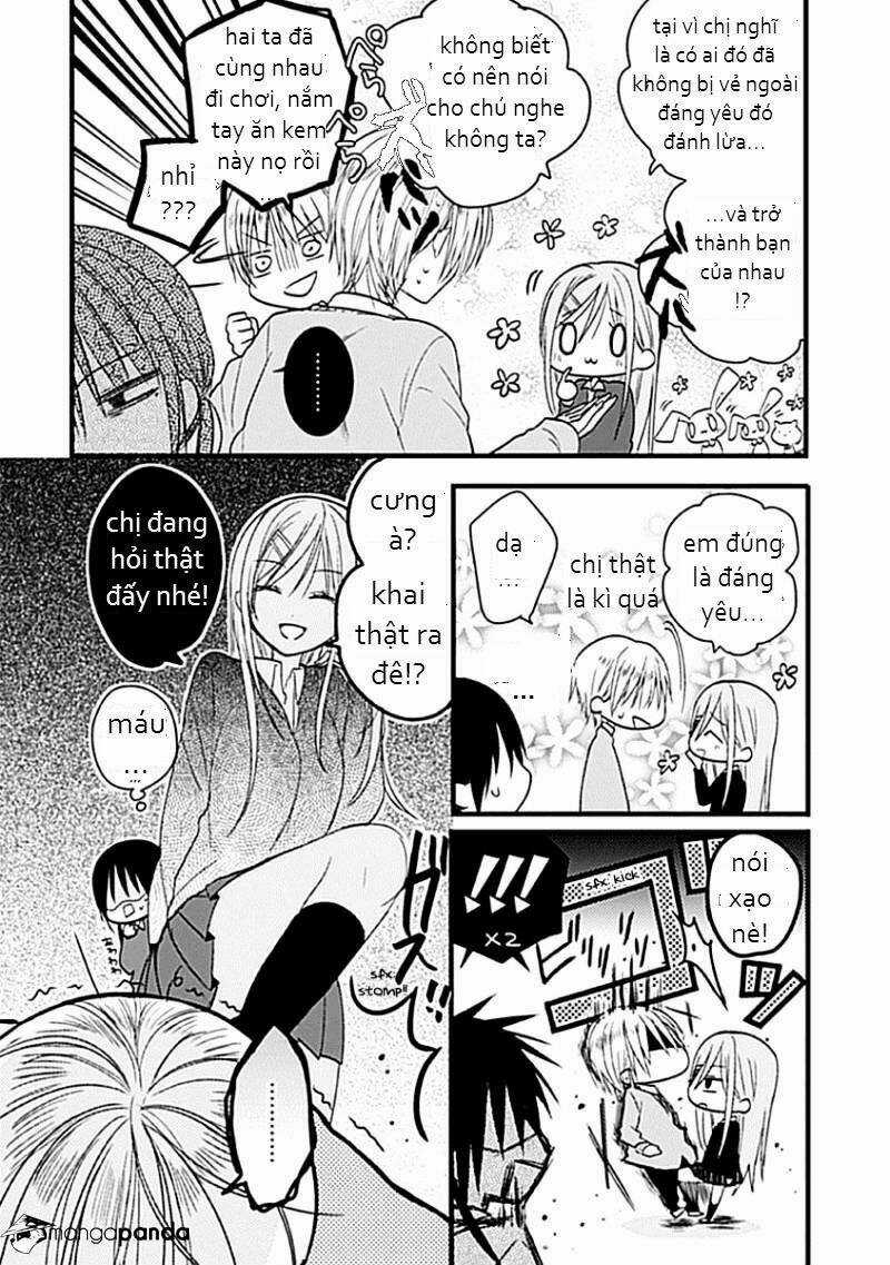 Kaichou-kun no Shimobe Chapter 2 trang 8