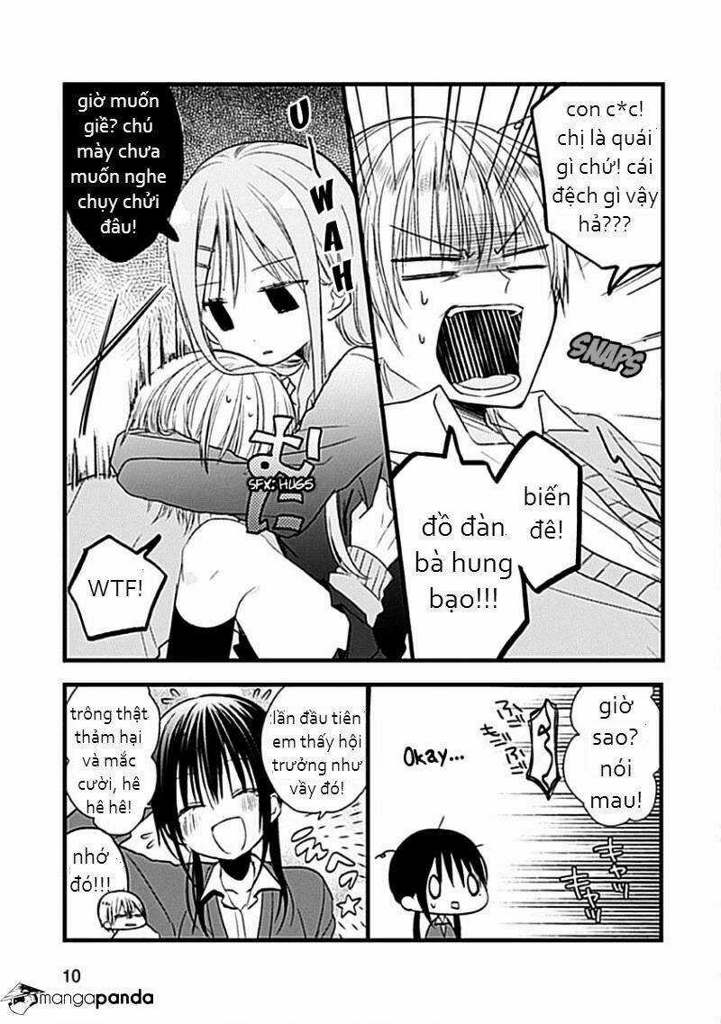 Kaichou-kun no Shimobe Chapter 2 trang 9