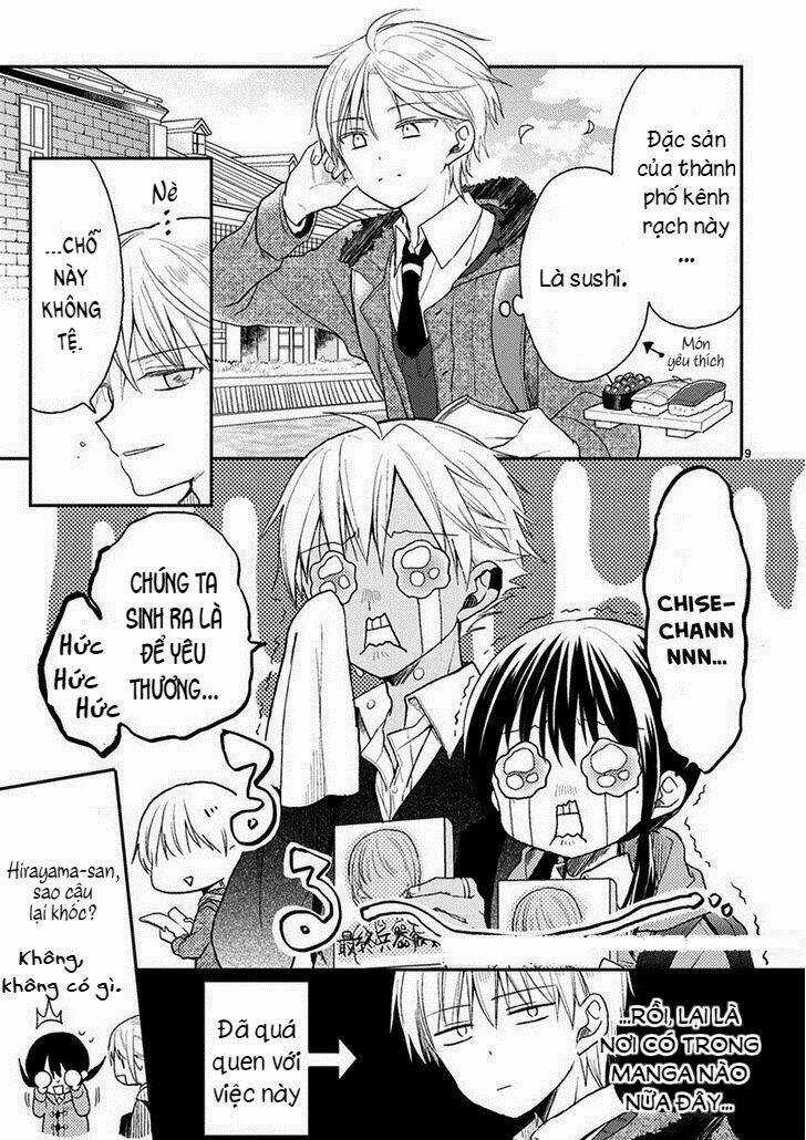 Kaichou-kun no Shimobe Chapter 20 trang 10