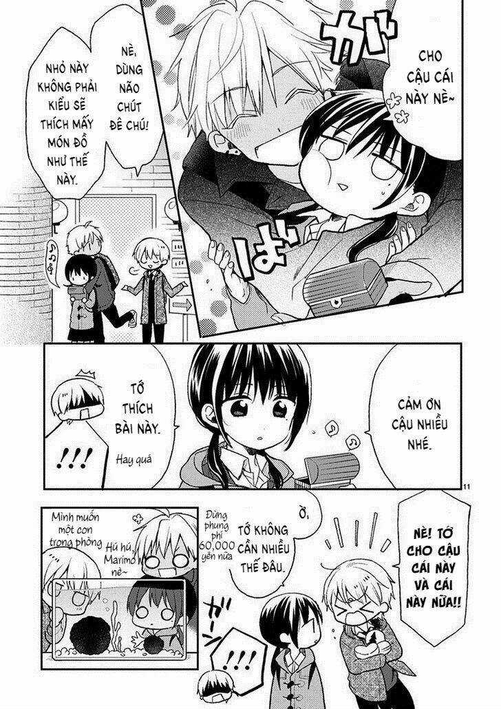 Kaichou-kun no Shimobe Chapter 20 trang 12