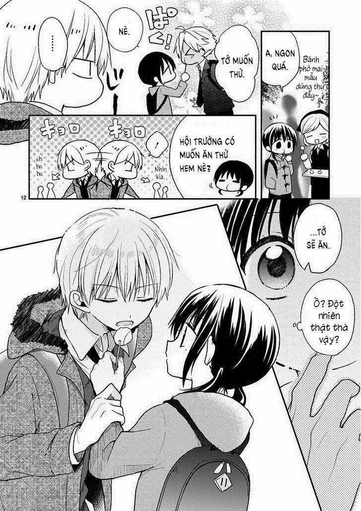 Kaichou-kun no Shimobe Chapter 20 trang 13