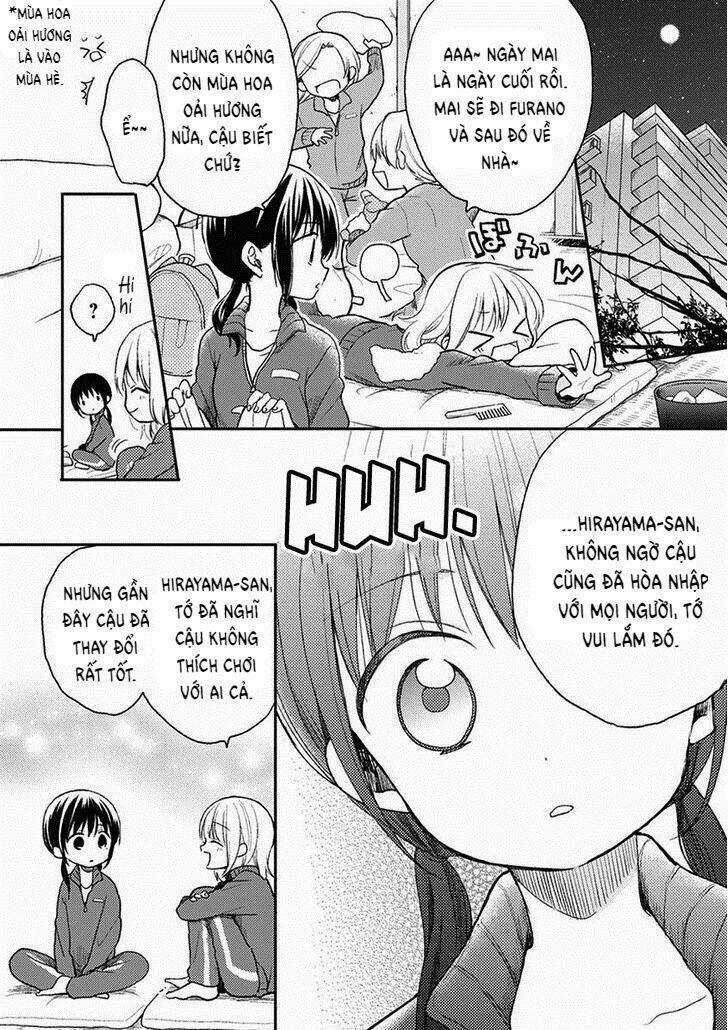 Kaichou-kun no Shimobe Chapter 20 trang 16