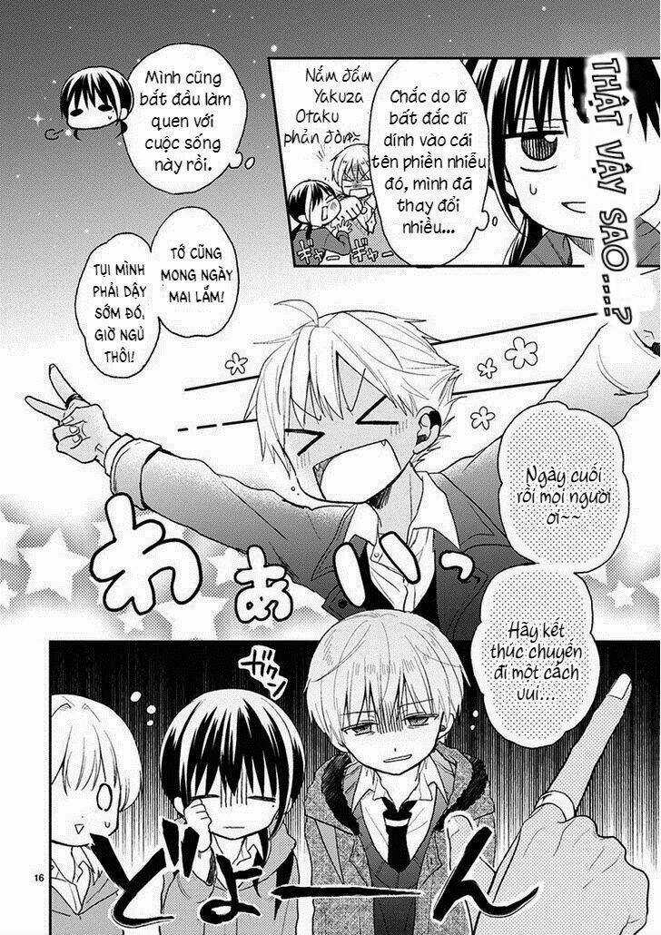 Kaichou-kun no Shimobe Chapter 20 trang 17