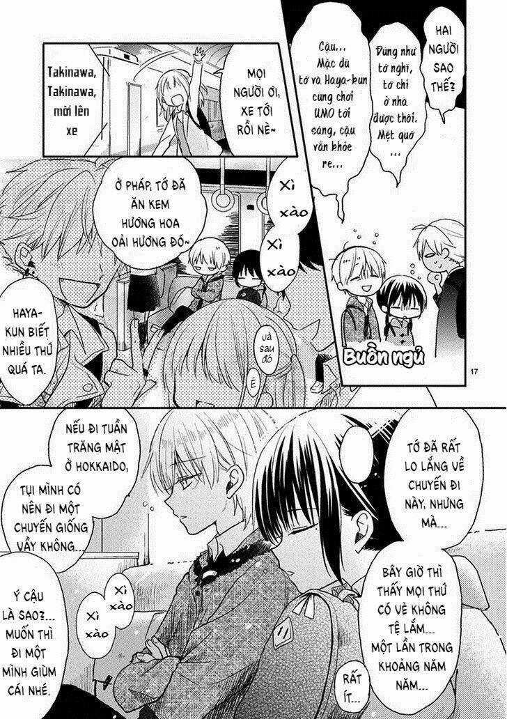 Kaichou-kun no Shimobe Chapter 20 trang 18