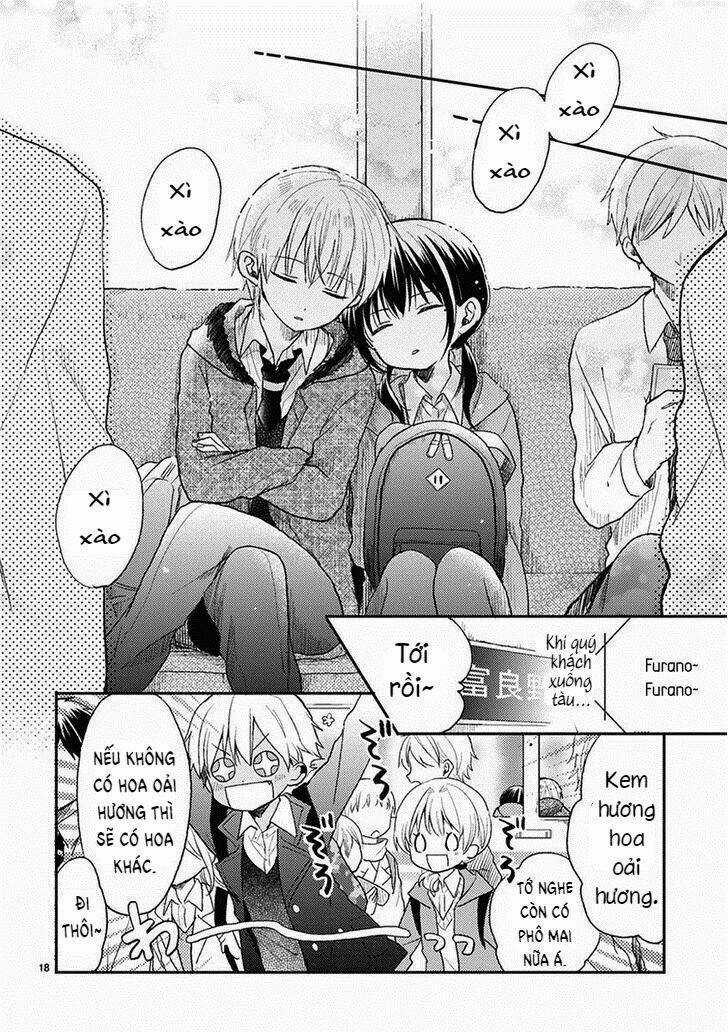 Kaichou-kun no Shimobe Chapter 20 trang 19