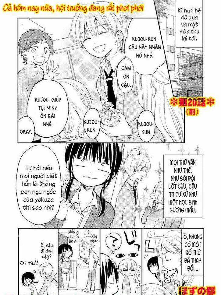 Kaichou-kun no Shimobe Chapter 20 trang 2