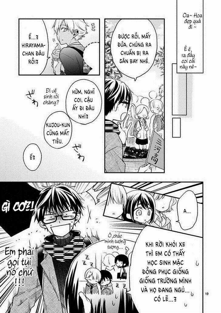 Kaichou-kun no Shimobe Chapter 20 trang 20