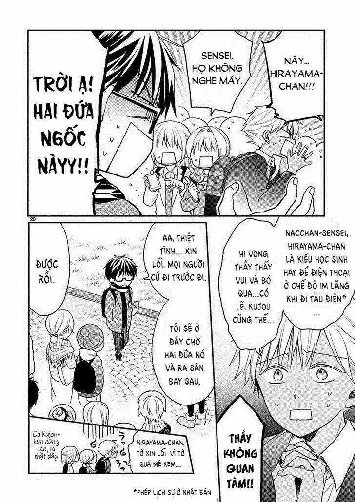 Kaichou-kun no Shimobe Chapter 20 trang 21