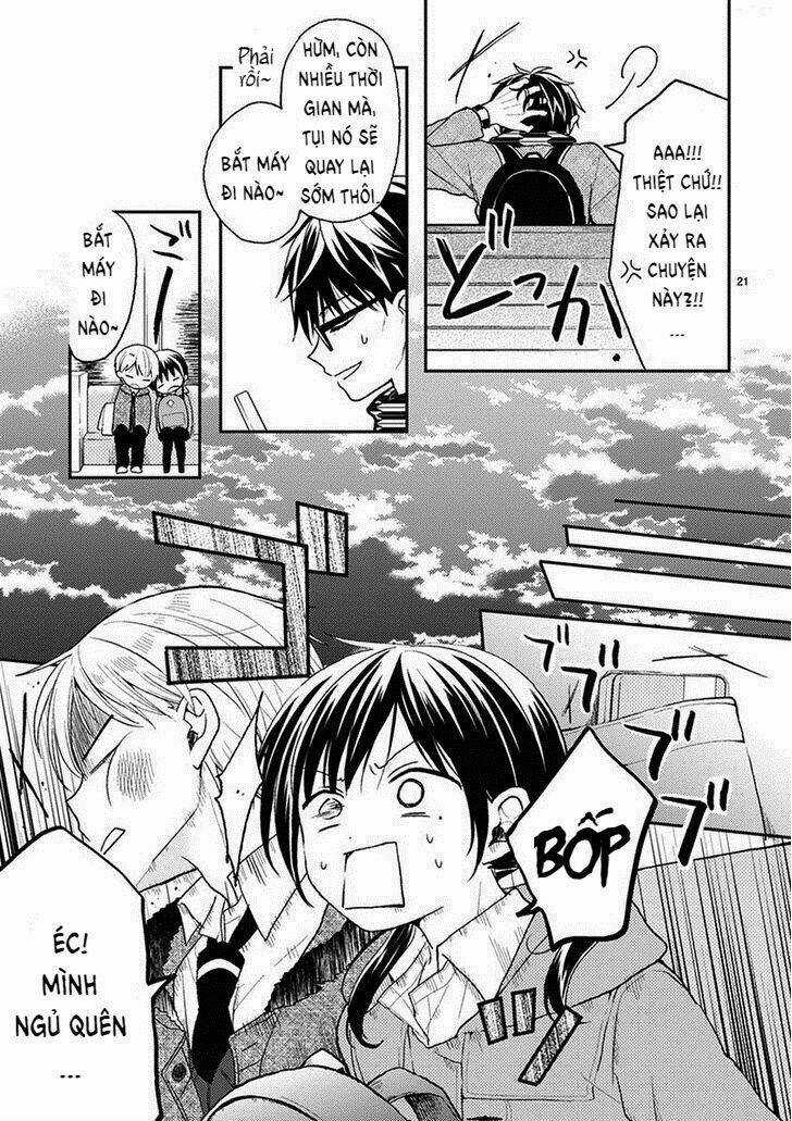 Kaichou-kun no Shimobe Chapter 20 trang 22