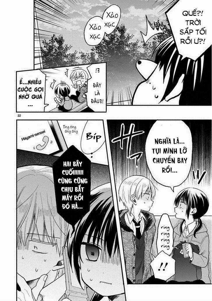 Kaichou-kun no Shimobe Chapter 20 trang 23