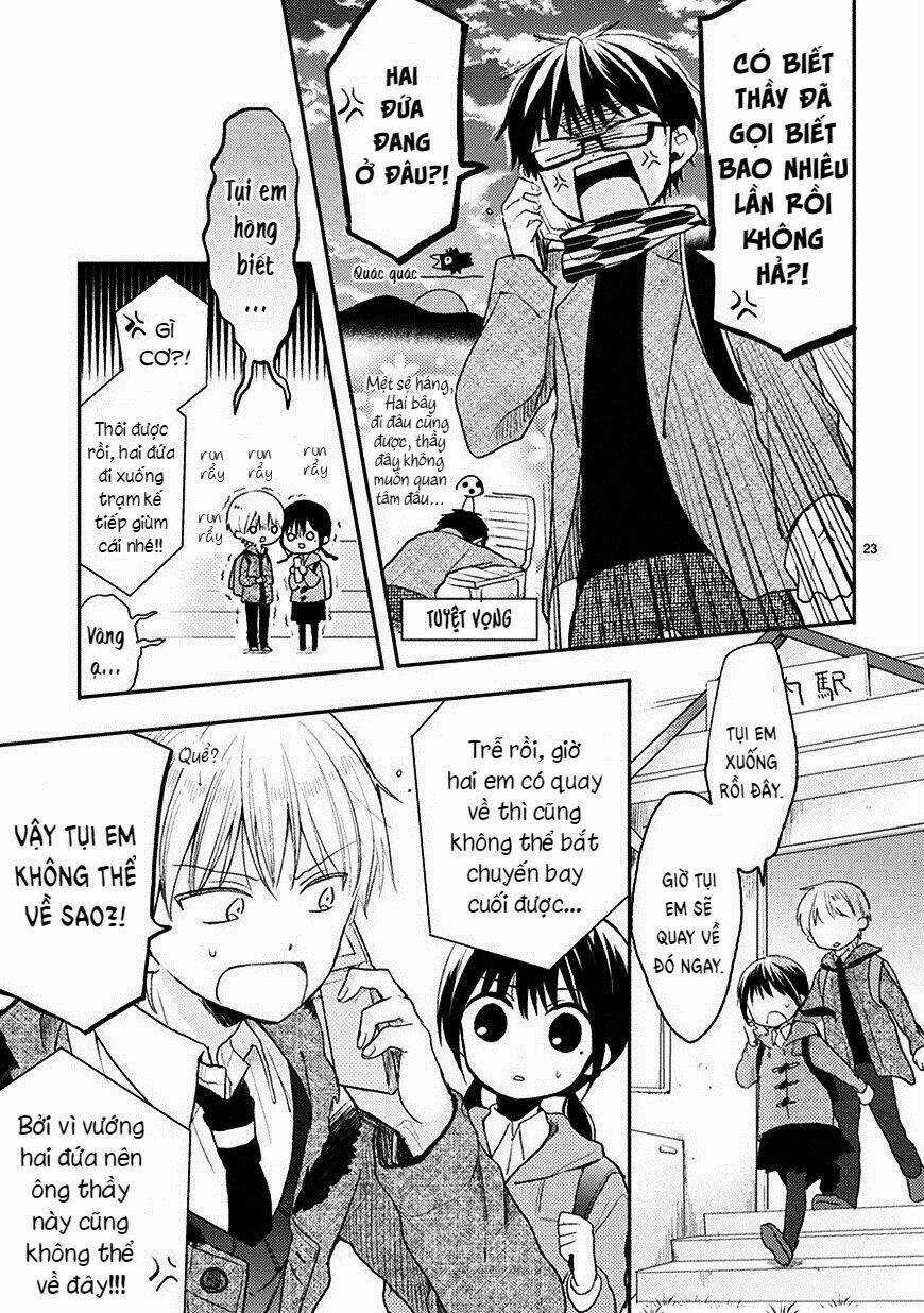 Kaichou-kun no Shimobe Chapter 20 trang 24