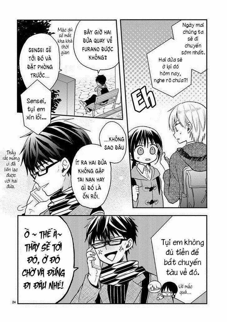 Kaichou-kun no Shimobe Chapter 20 trang 25