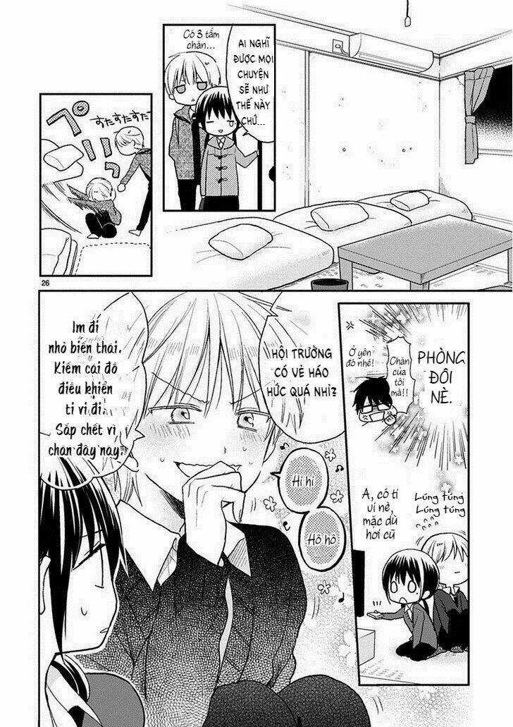 Kaichou-kun no Shimobe Chapter 20 trang 27