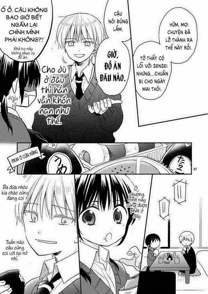 Kaichou-kun no Shimobe Chapter 20 trang 28