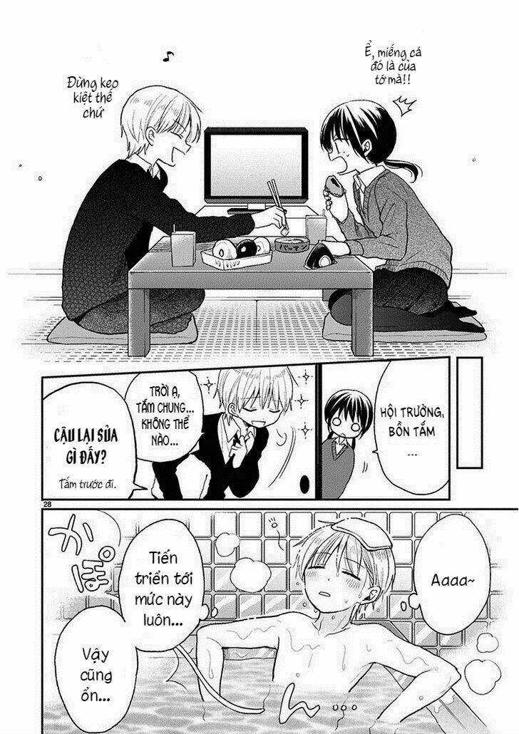 Kaichou-kun no Shimobe Chapter 20 trang 29