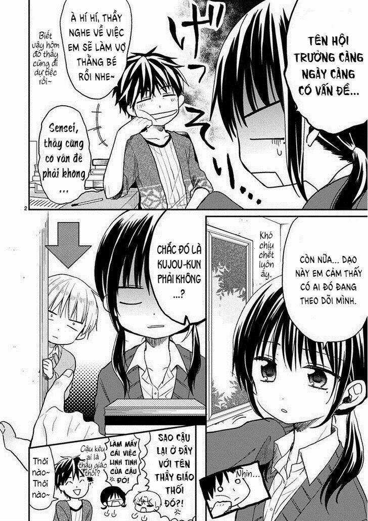 Kaichou-kun no Shimobe Chapter 20 trang 3