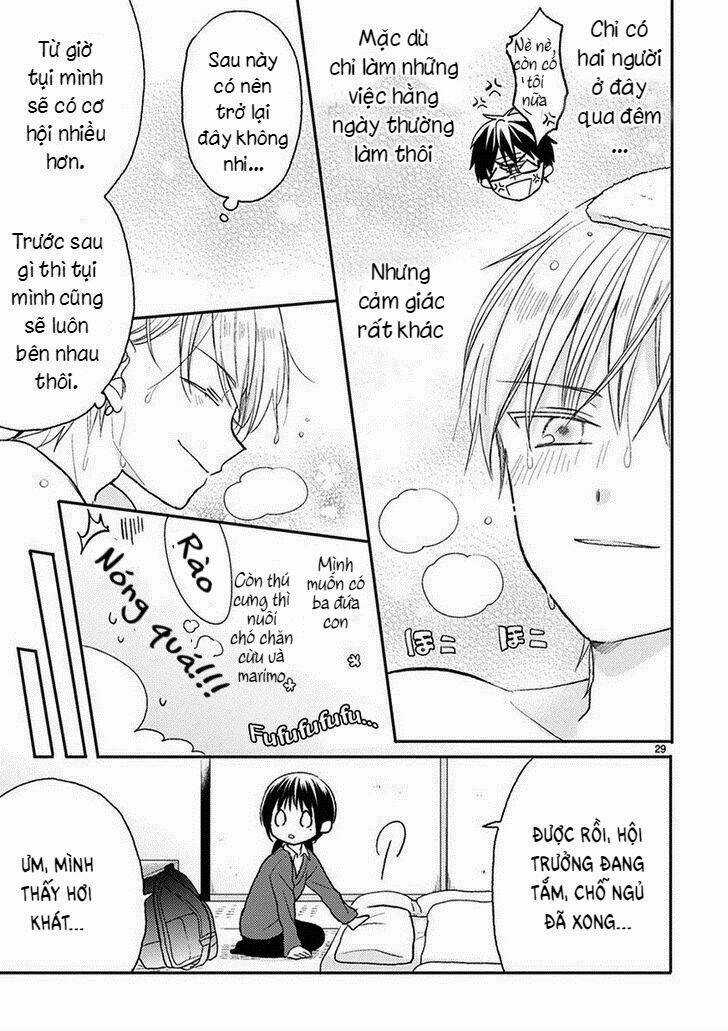 Kaichou-kun no Shimobe Chapter 20 trang 30