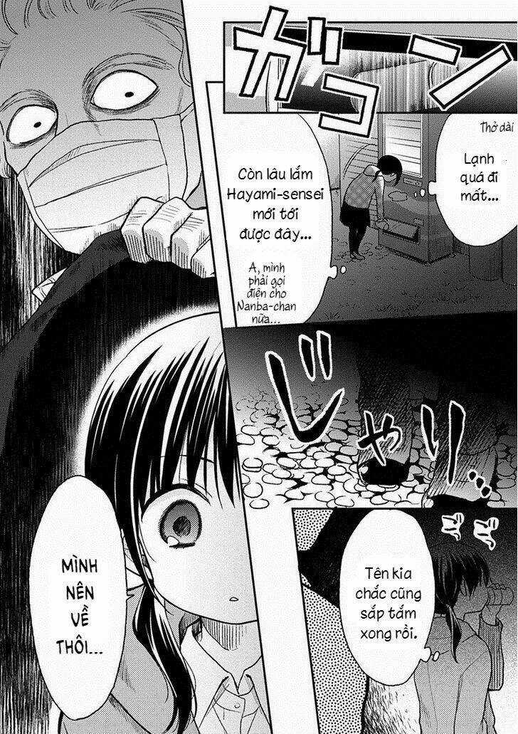 Kaichou-kun no Shimobe Chapter 20 trang 31