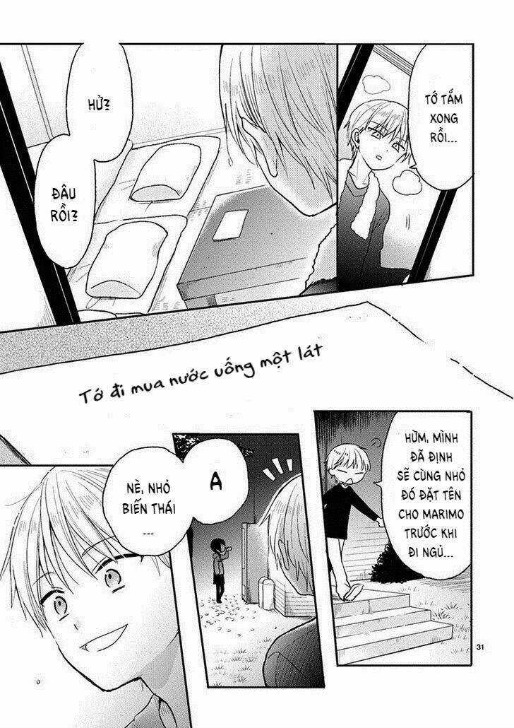 Kaichou-kun no Shimobe Chapter 20 trang 32