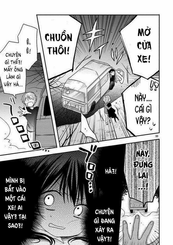 Kaichou-kun no Shimobe Chapter 20 trang 34