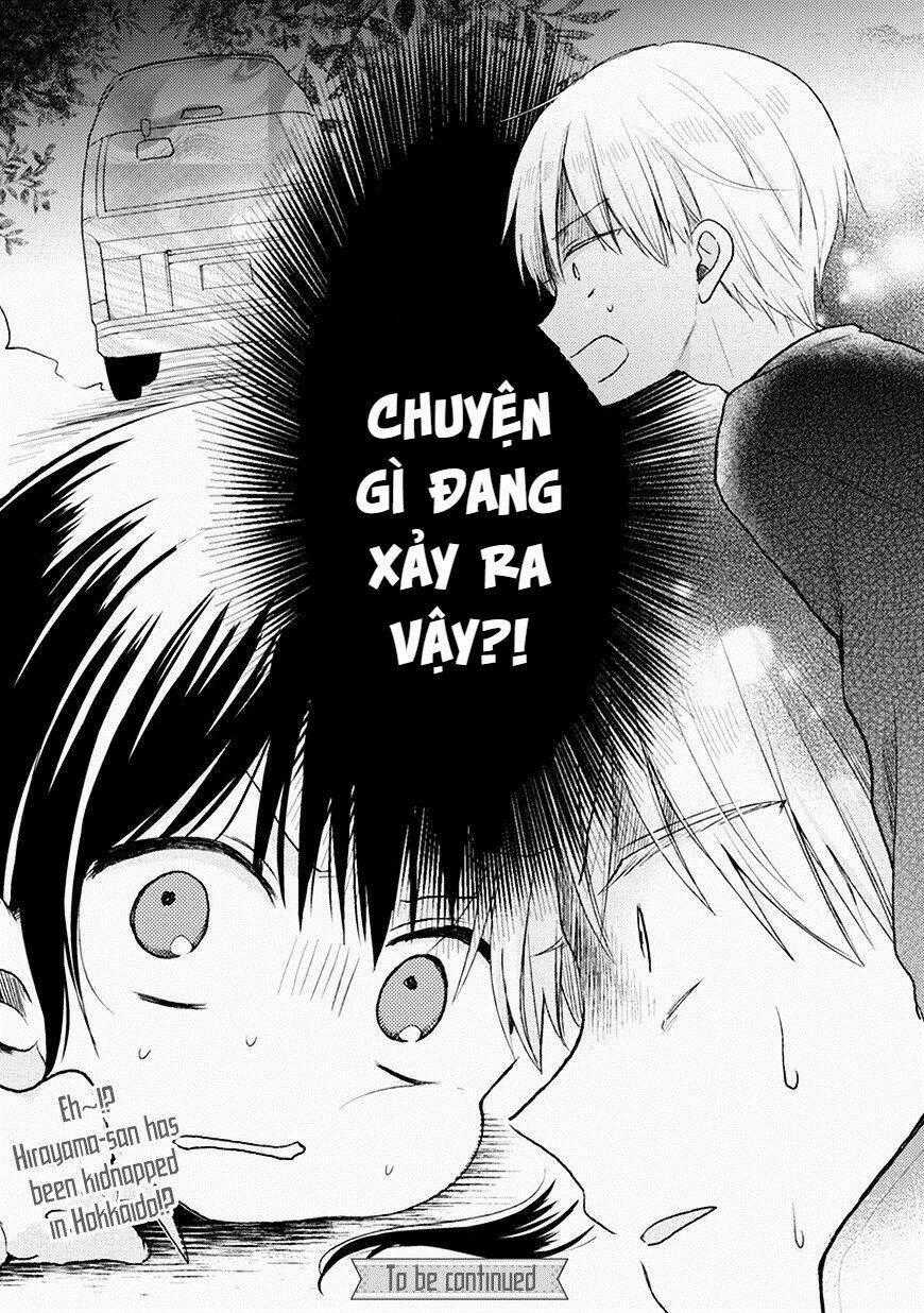 Kaichou-kun no Shimobe Chapter 20 trang 35