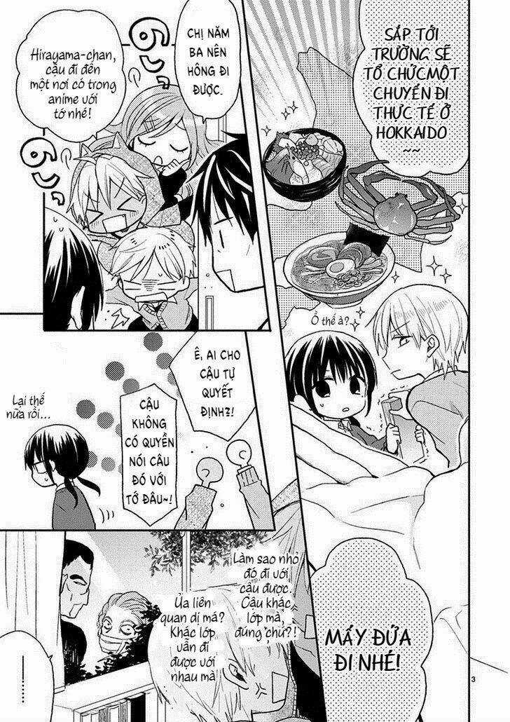 Kaichou-kun no Shimobe Chapter 20 trang 4