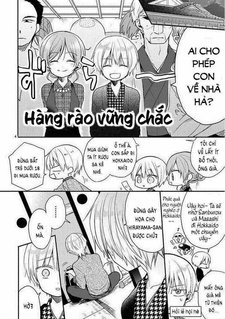 Kaichou-kun no Shimobe Chapter 20 trang 5