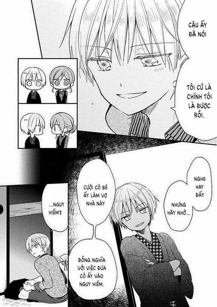 Kaichou-kun no Shimobe Chapter 20 trang 6