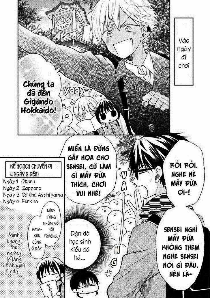 Kaichou-kun no Shimobe Chapter 20 trang 8