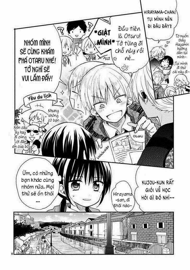 Kaichou-kun no Shimobe Chapter 20 trang 9