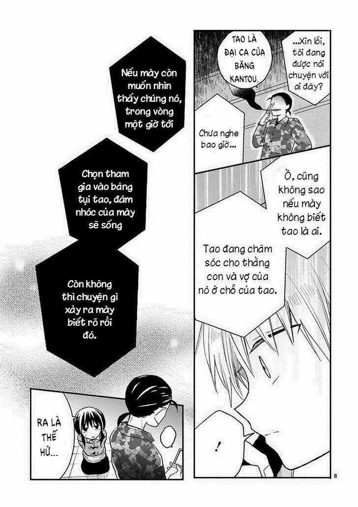 Kaichou-kun no Shimobe Chapter 21 trang 10