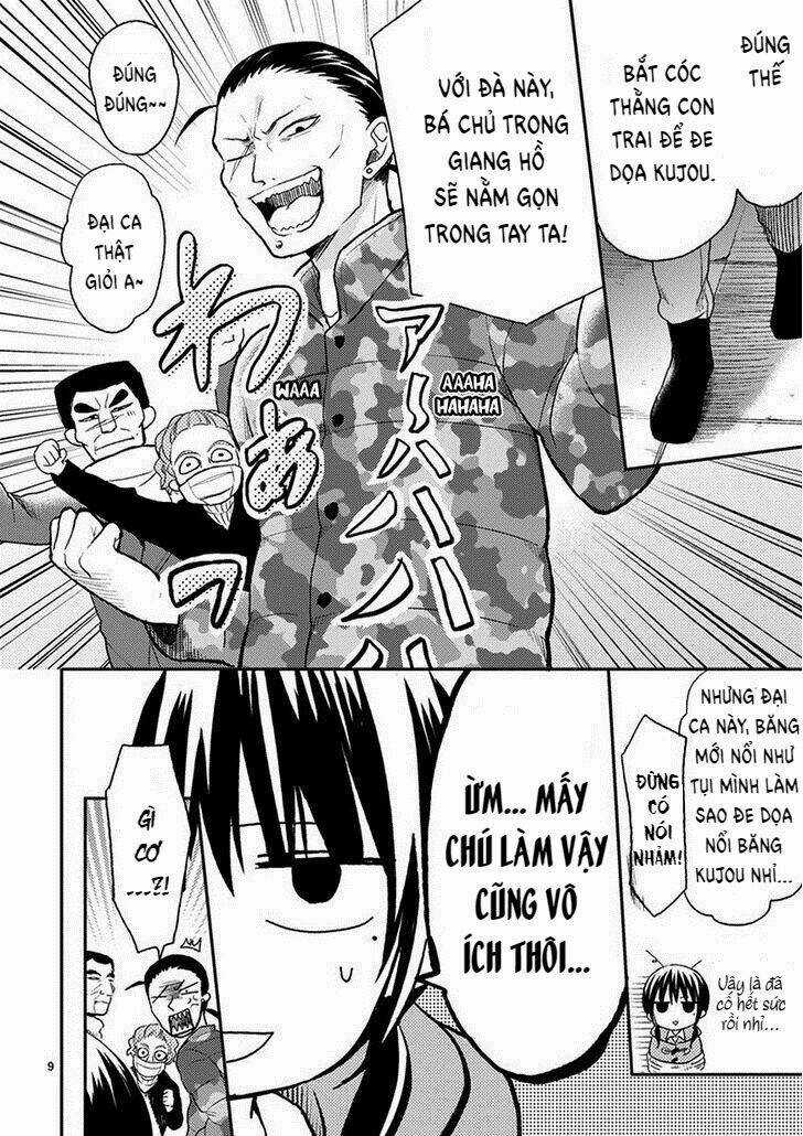Kaichou-kun no Shimobe Chapter 21 trang 11