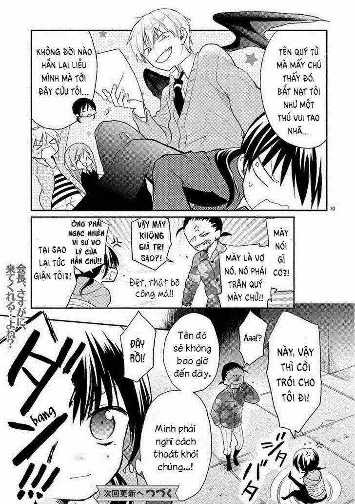 Kaichou-kun no Shimobe Chapter 21 trang 12