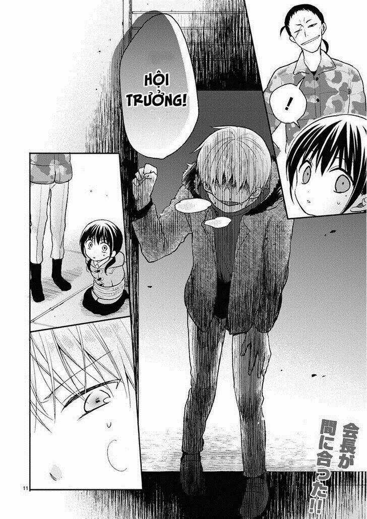 Kaichou-kun no Shimobe Chapter 21 trang 14