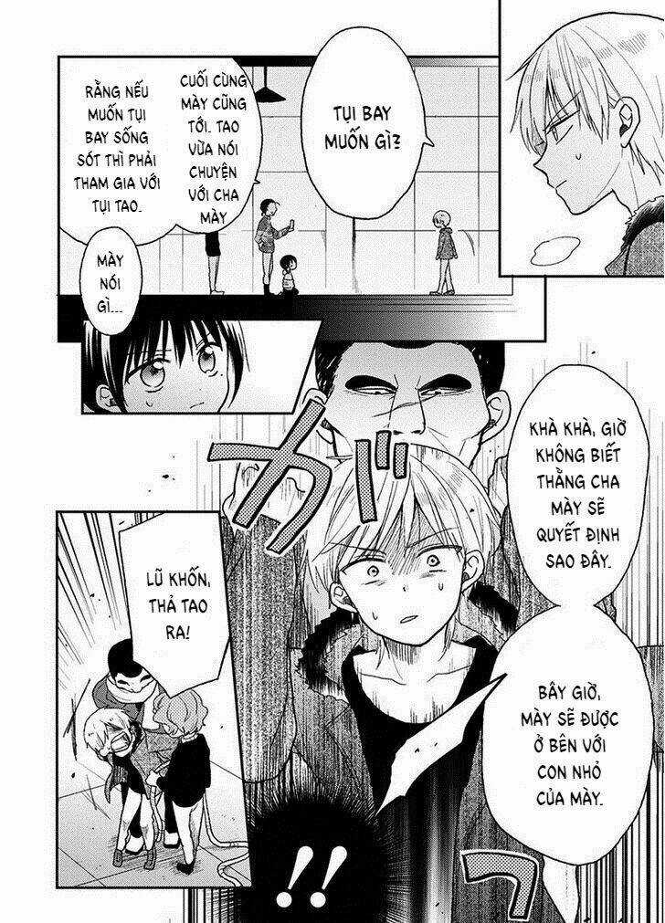 Kaichou-kun no Shimobe Chapter 21 trang 15