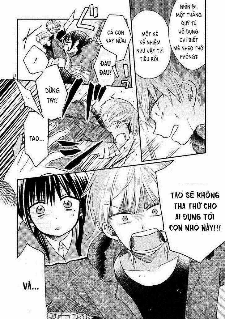 Kaichou-kun no Shimobe Chapter 21 trang 16