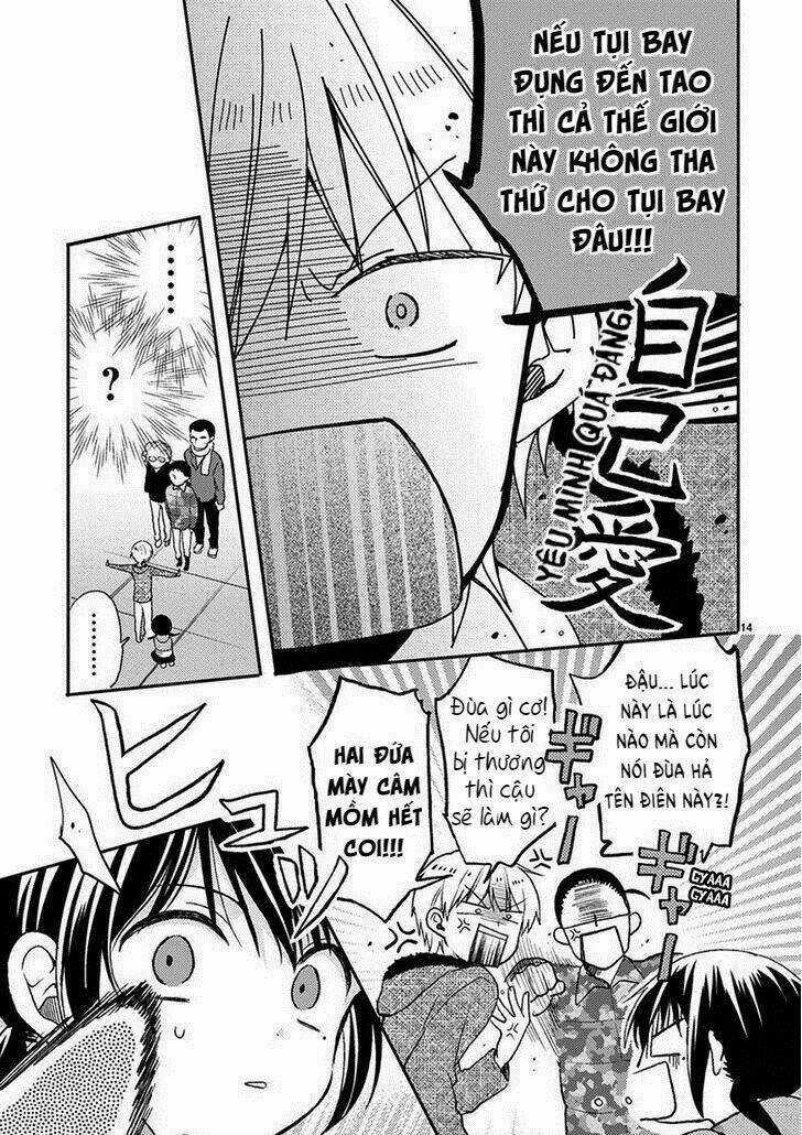 Kaichou-kun no Shimobe Chapter 21 trang 17