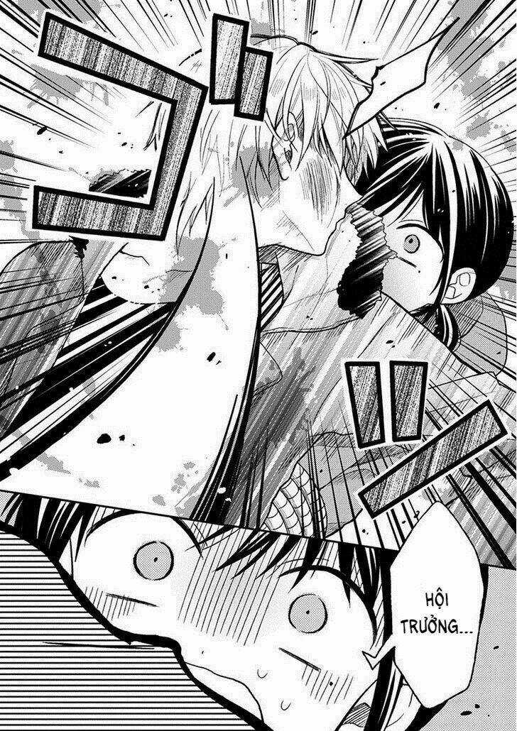 Kaichou-kun no Shimobe Chapter 21 trang 18