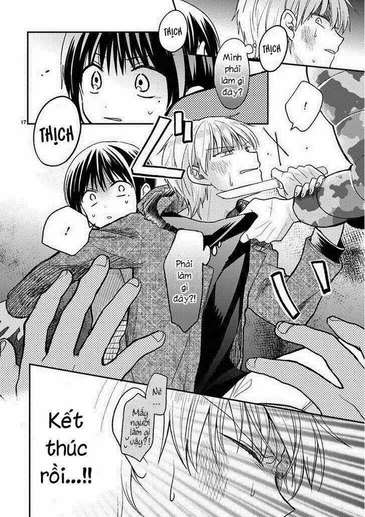 Kaichou-kun no Shimobe Chapter 21 trang 20
