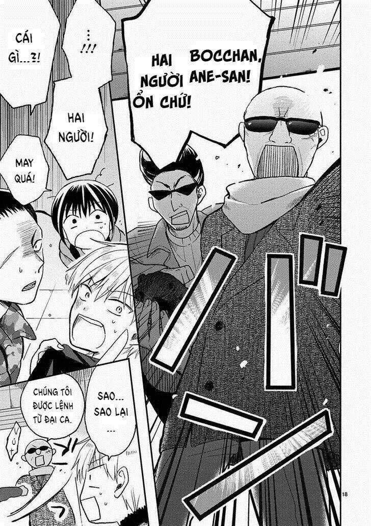 Kaichou-kun no Shimobe Chapter 21 trang 21