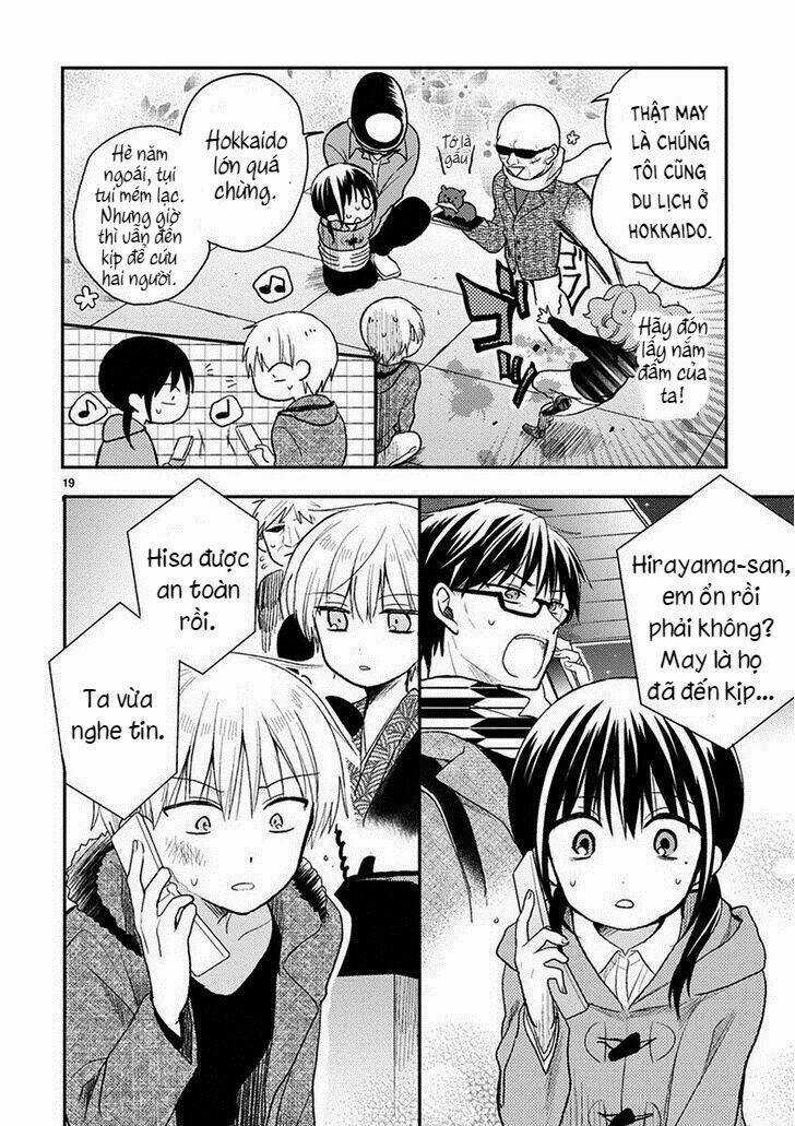 Kaichou-kun no Shimobe Chapter 21 trang 22