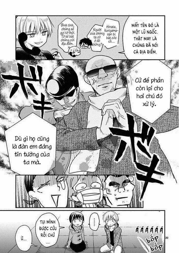 Kaichou-kun no Shimobe Chapter 21 trang 23