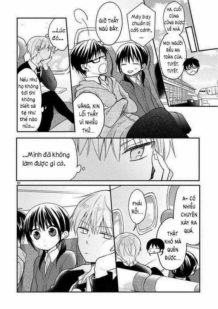 Kaichou-kun no Shimobe Chapter 21 trang 24